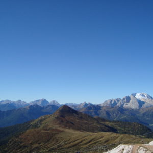 Verso il rifugio Nuvolau