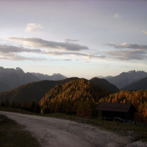 Alba da Pian dei Buoi