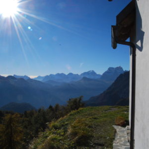 Vista dalla chiesetta di San Dionisio