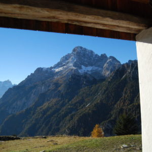 Vista dalla chiesetta di San Dionisio